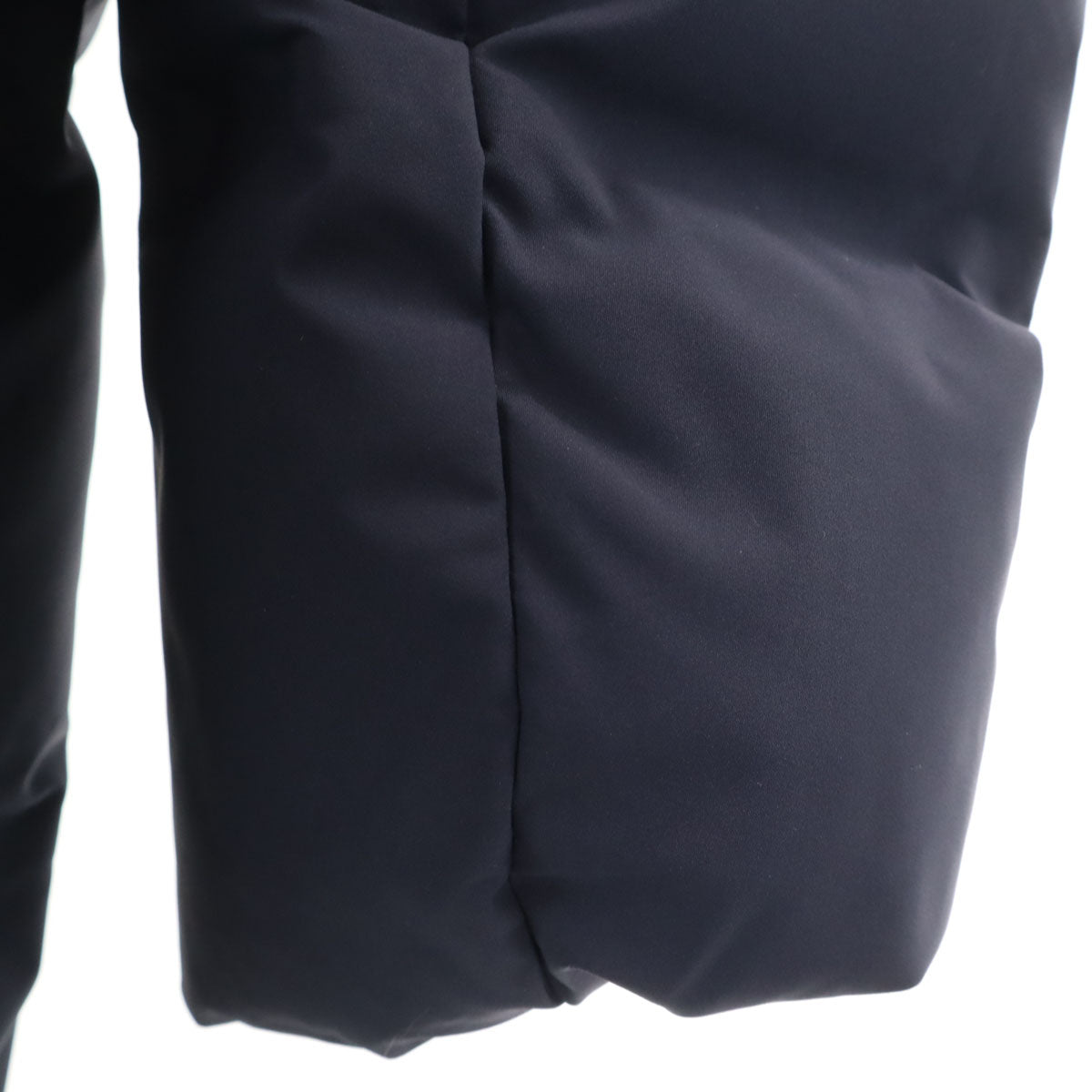 UNIQLO ユニクロ シームレス ダウンコート M ネイビー レディース