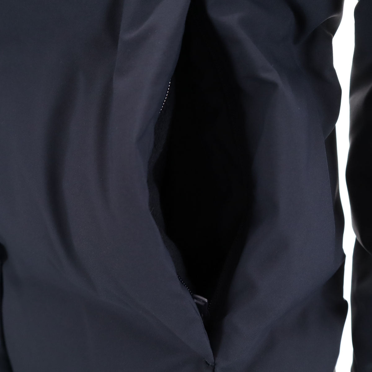 UNIQLO ユニクロ シームレス ダウンコート M ネイビー レディース