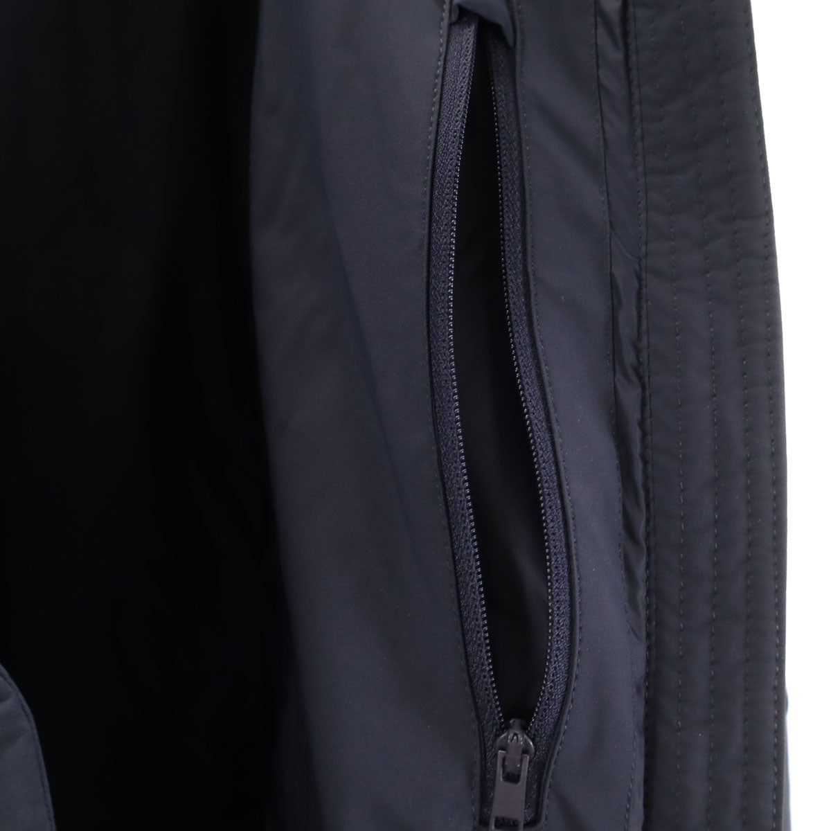 UNIQLO ユニクロ シームレス ダウンコート M ネイビー レディース