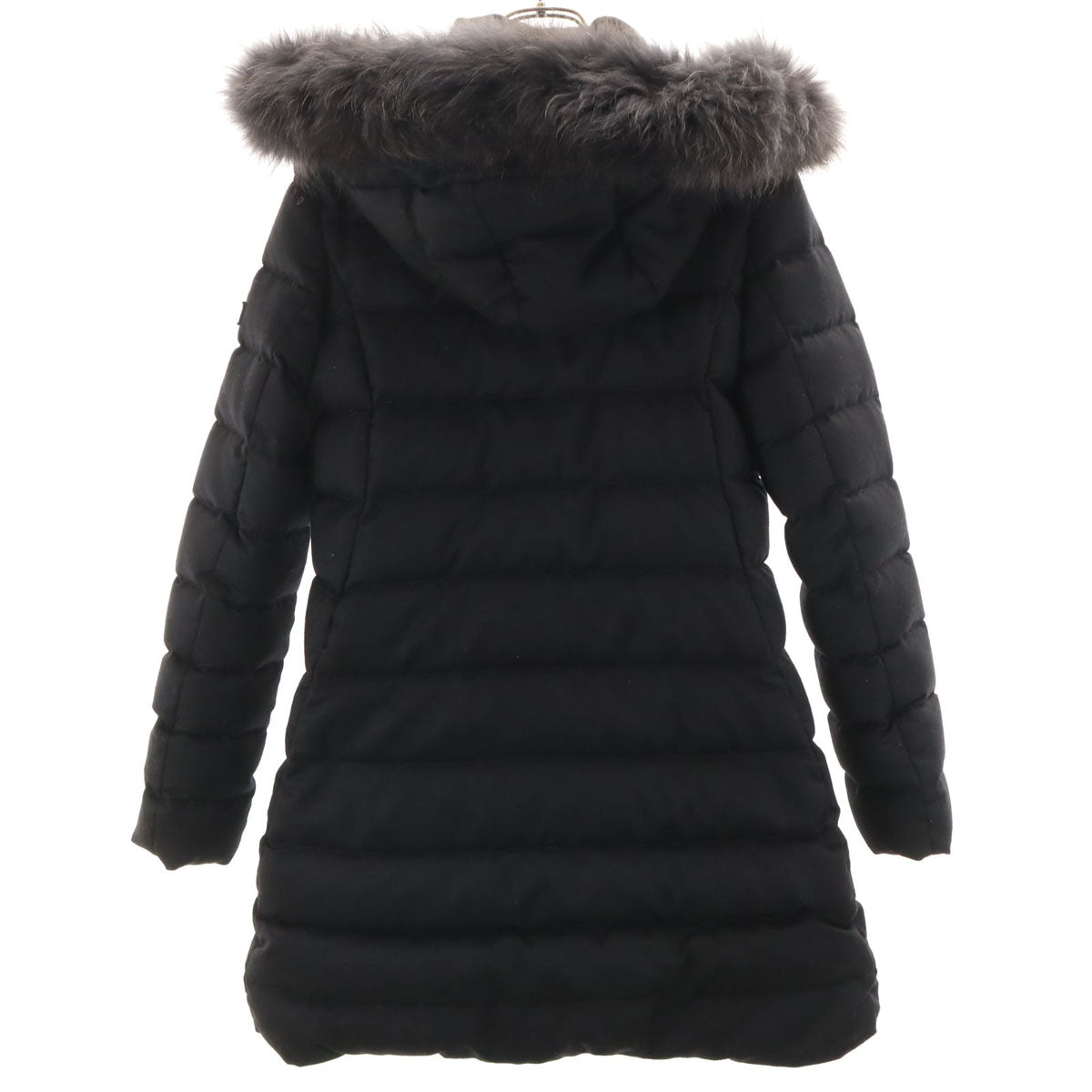 TATRAS タトラス ポーランド製 ダウンコート 3 ブラック ラクーンファー付き レディース