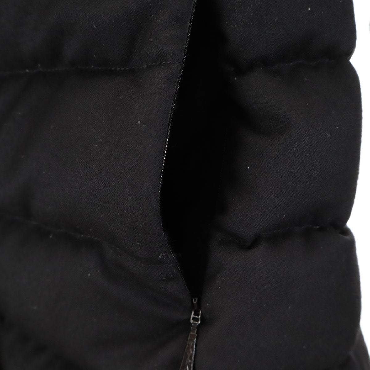 TATRAS タトラス ポーランド製 ダウンコート 3 ブラック ラクーンファー付き レディース