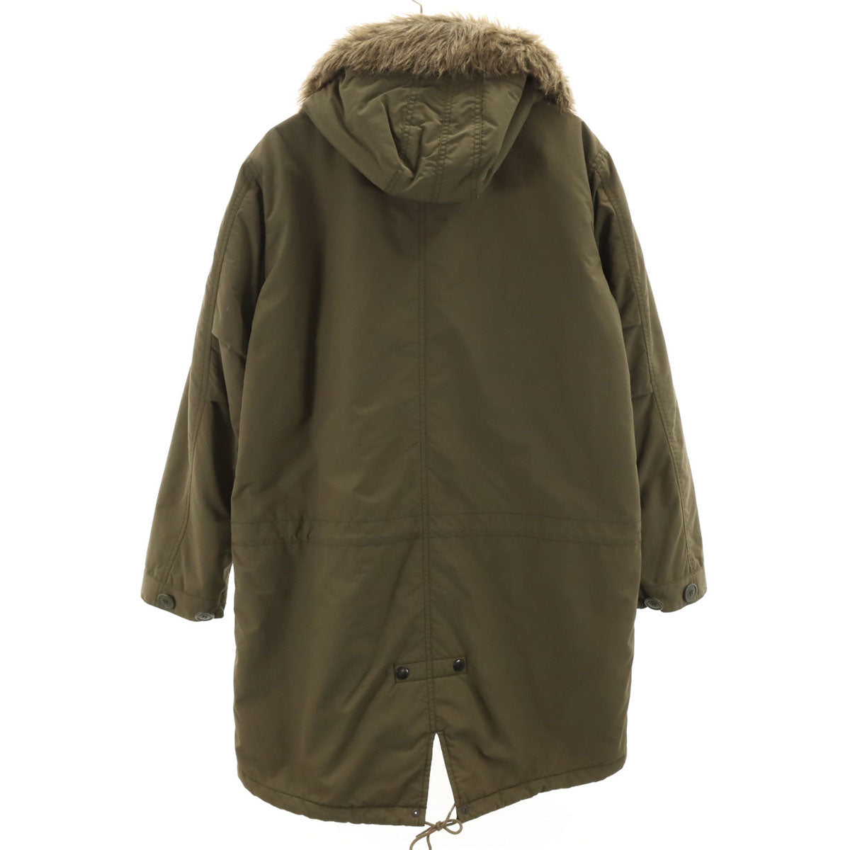 HYSTERIC GLAMOUR ヒステリックグラマー モッズコート S カーキ 中綿 メンズ