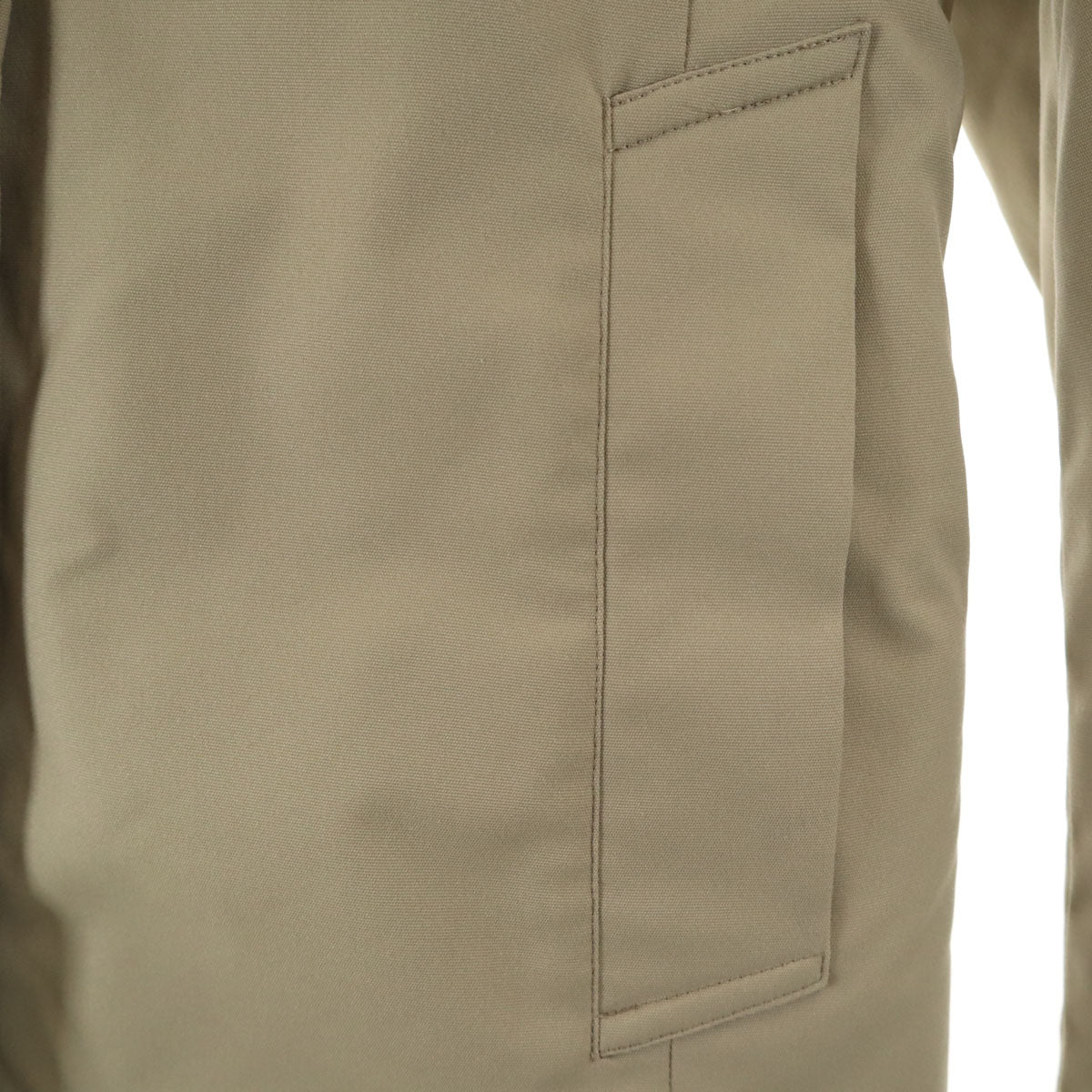 MACKINTOSH LONDON マッキントッシュロンドン ダウンコート 40 ベージュ ラクーンファー付き モッズ レディース