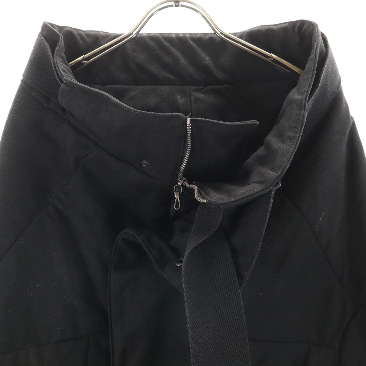 JULIUS ユリウス 14-15FW 日本製 Glitch ジャケット 1 ブラック 変形 メンズ