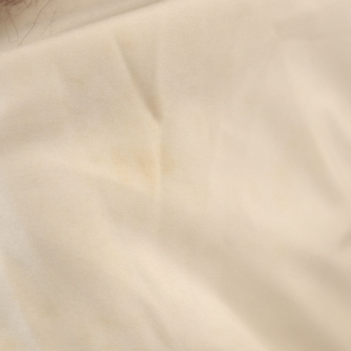 GIORGIO & MARIO イタリア製 リアルファー 中綿コート 42 ベージュ カバー付き レディース