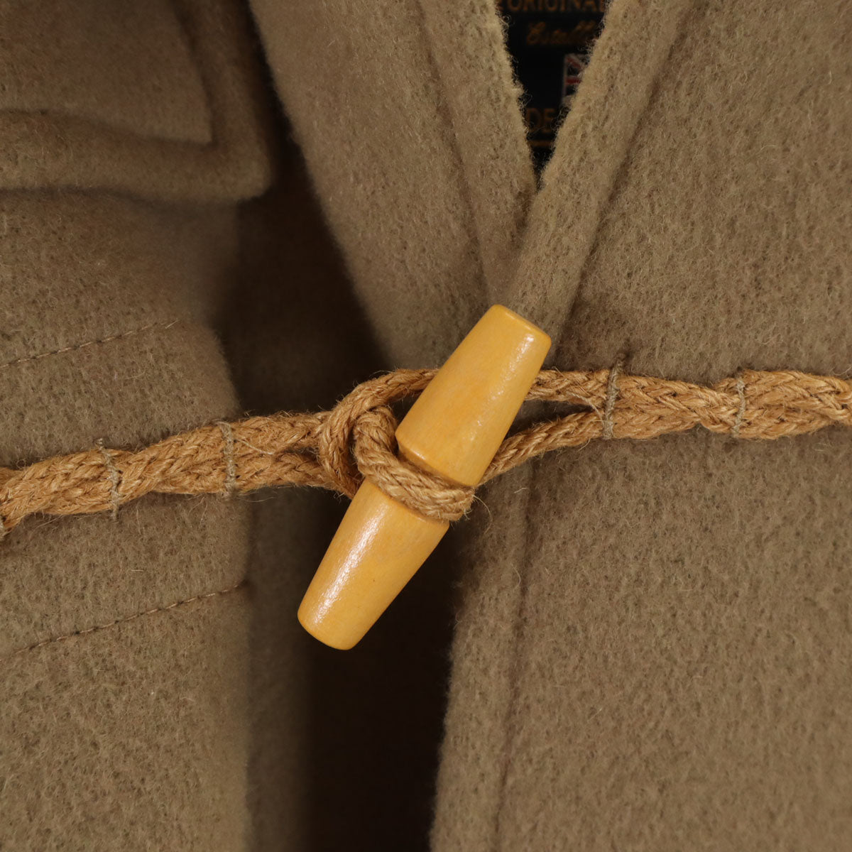 Gloverall グローバーオール 英国製 ウールブレンド ダッフルコート S ベージュ メンズ