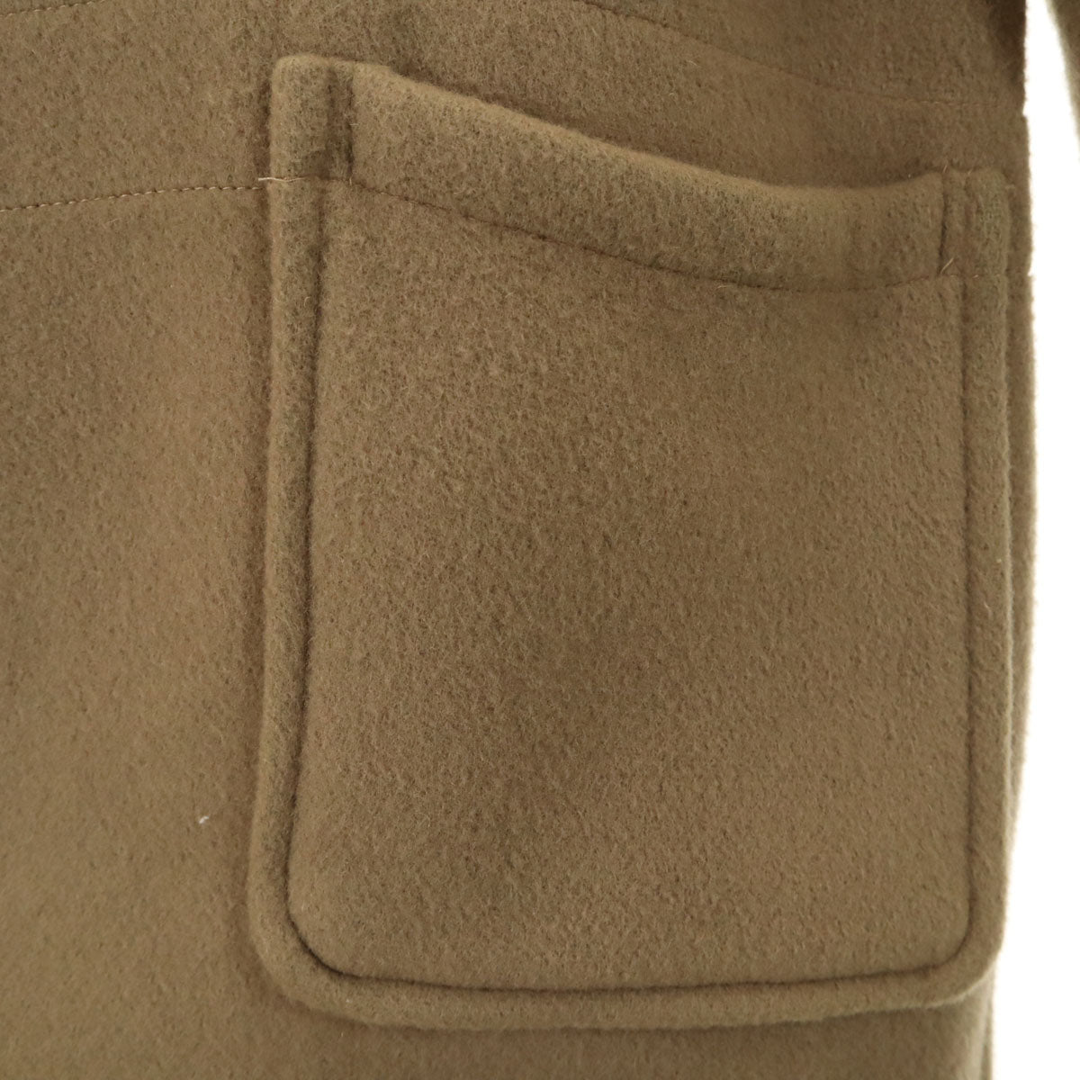 Gloverall グローバーオール 英国製 ウールブレンド ダッフルコート S ベージュ メンズ