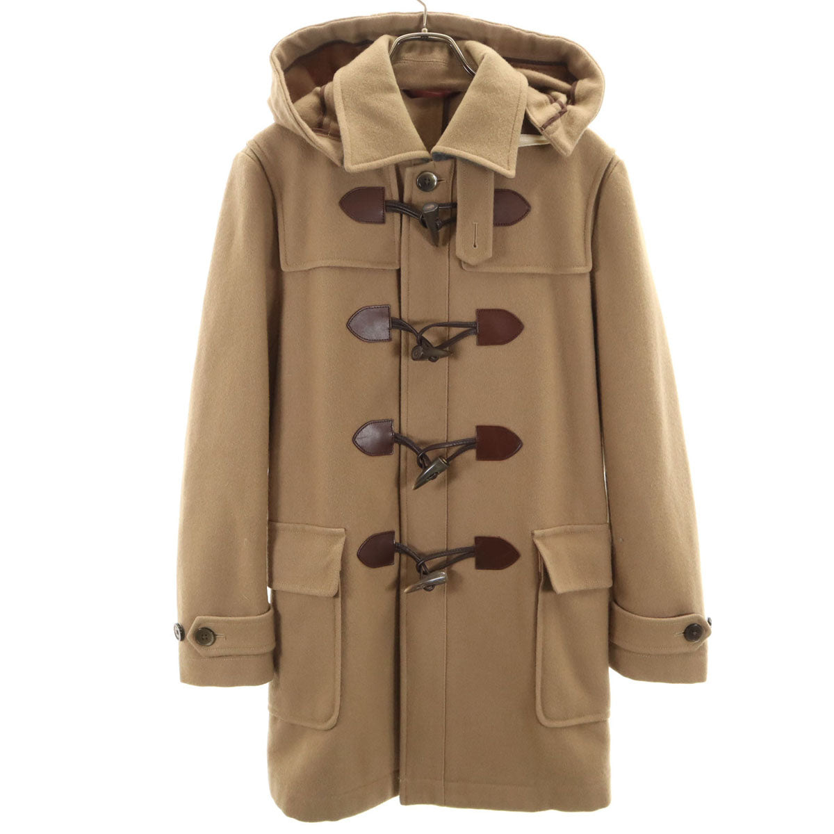 PS Paul Smith ピーエスポールスミス ウールブレンド ダッフルコート L ベージュ メンズ