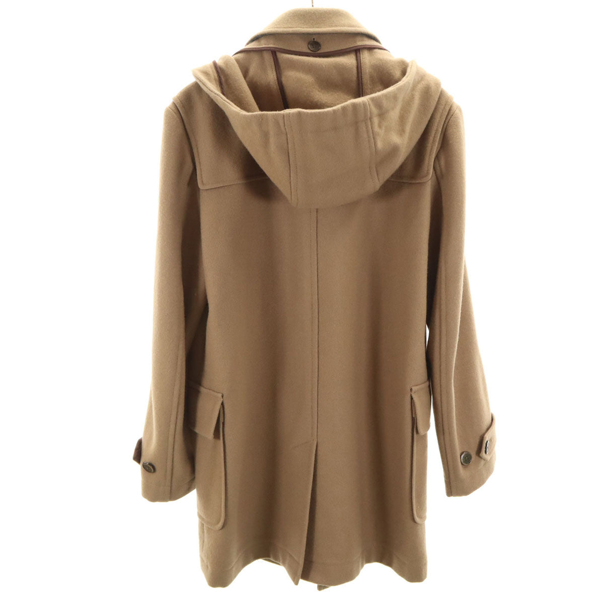 PS Paul Smith ピーエスポールスミス ウールブレンド ダッフルコート L ベージュ メンズ