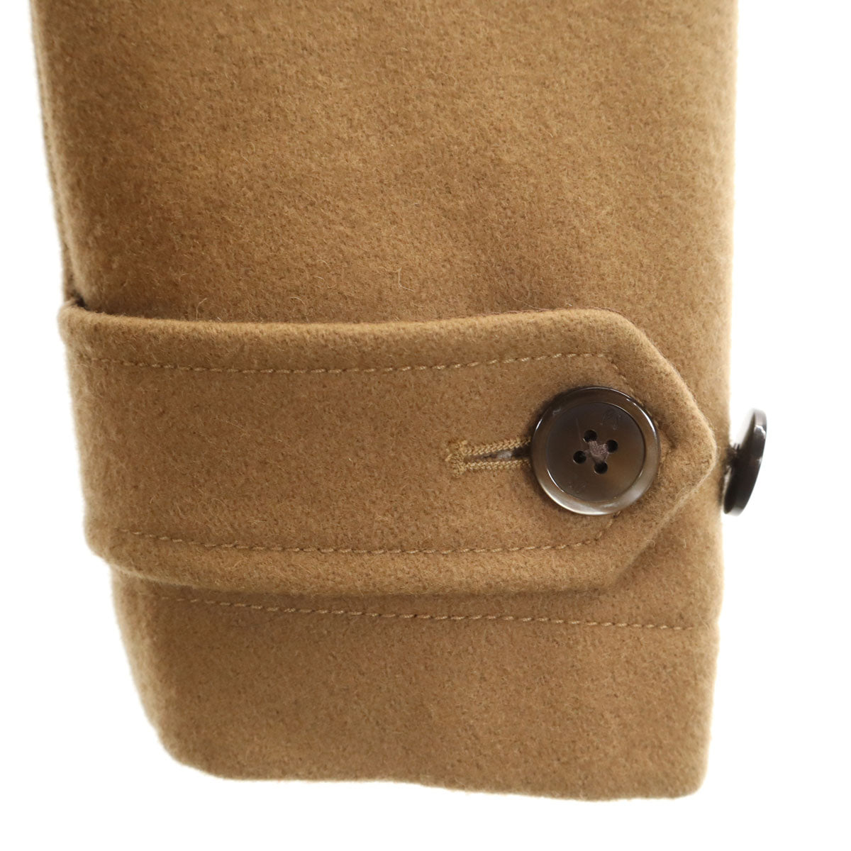 PS Paul Smith ピーエスポールスミス ウールブレンド ダッフルコート L ベージュ メンズ