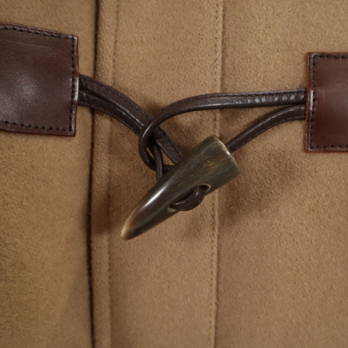 PS Paul Smith ピーエスポールスミス ウールブレンド ダッフルコート L ベージュ メンズ