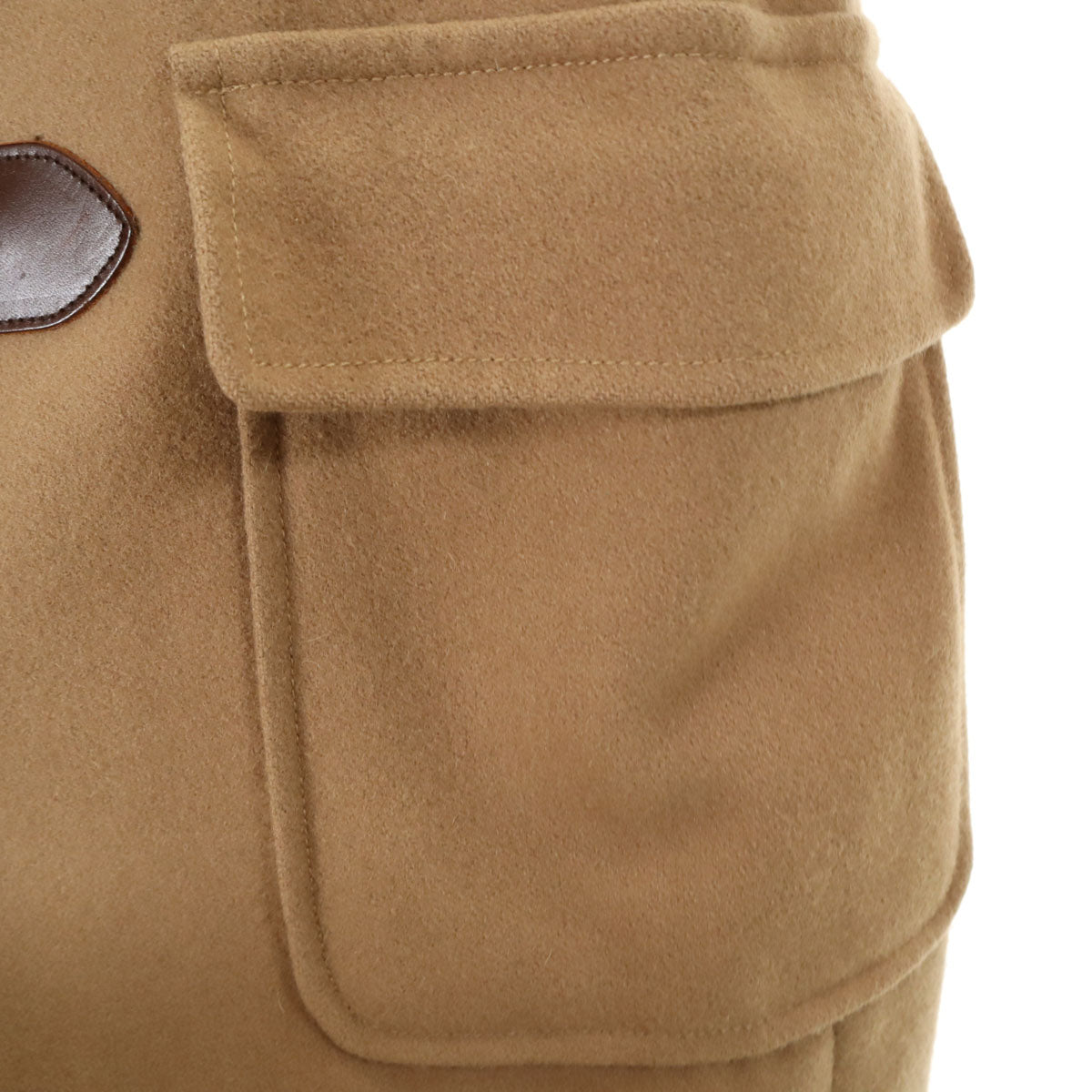 PS Paul Smith ピーエスポールスミス ウールブレンド ダッフルコート L ベージュ メンズ