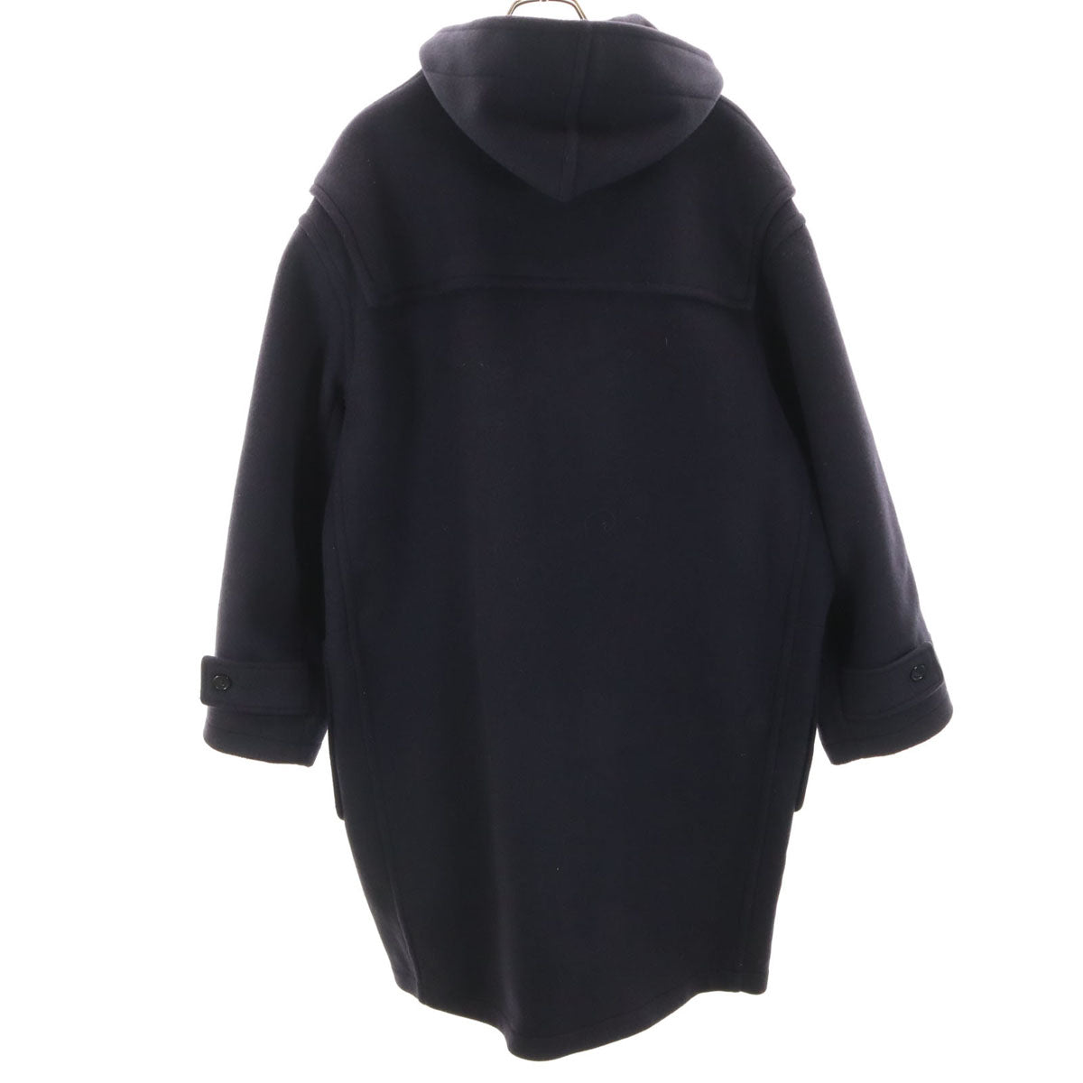 Gloverall グローバーオール 英国製 ウールブレンド ダッフルコート M ネイビー メンズ