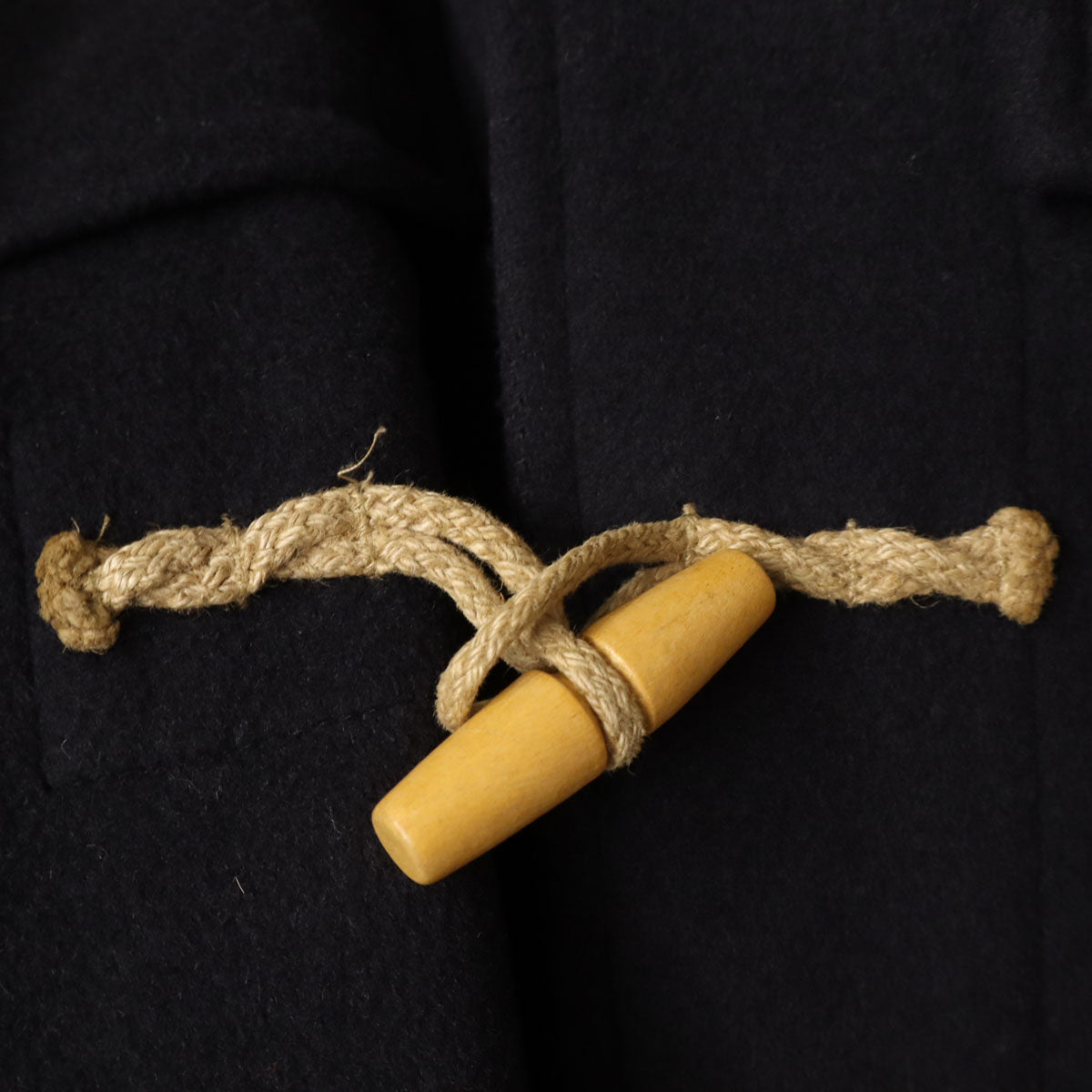 Gloverall グローバーオール 英国製 ウールブレンド ダッフルコート M ネイビー メンズ