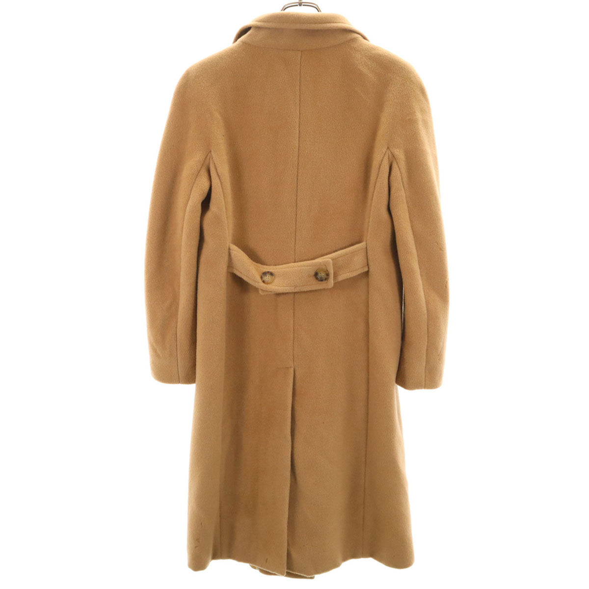 MAX MARA マックスマーラ イタリア製 ウールコート 40 ベージュ レディース