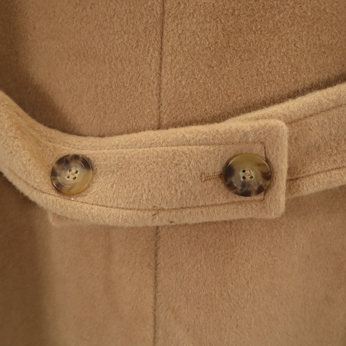 MAX MARA マックスマーラ イタリア製 ウールコート 40 ベージュ レディース