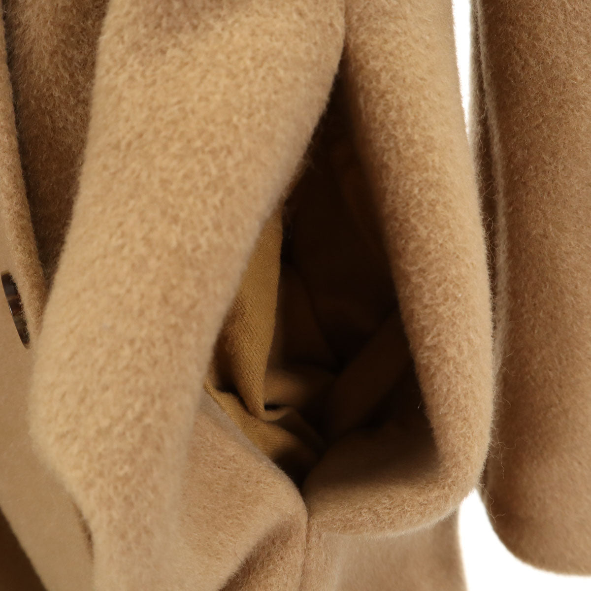 MAX MARA マックスマーラ イタリア製 ウールコート 40 ベージュ レディース