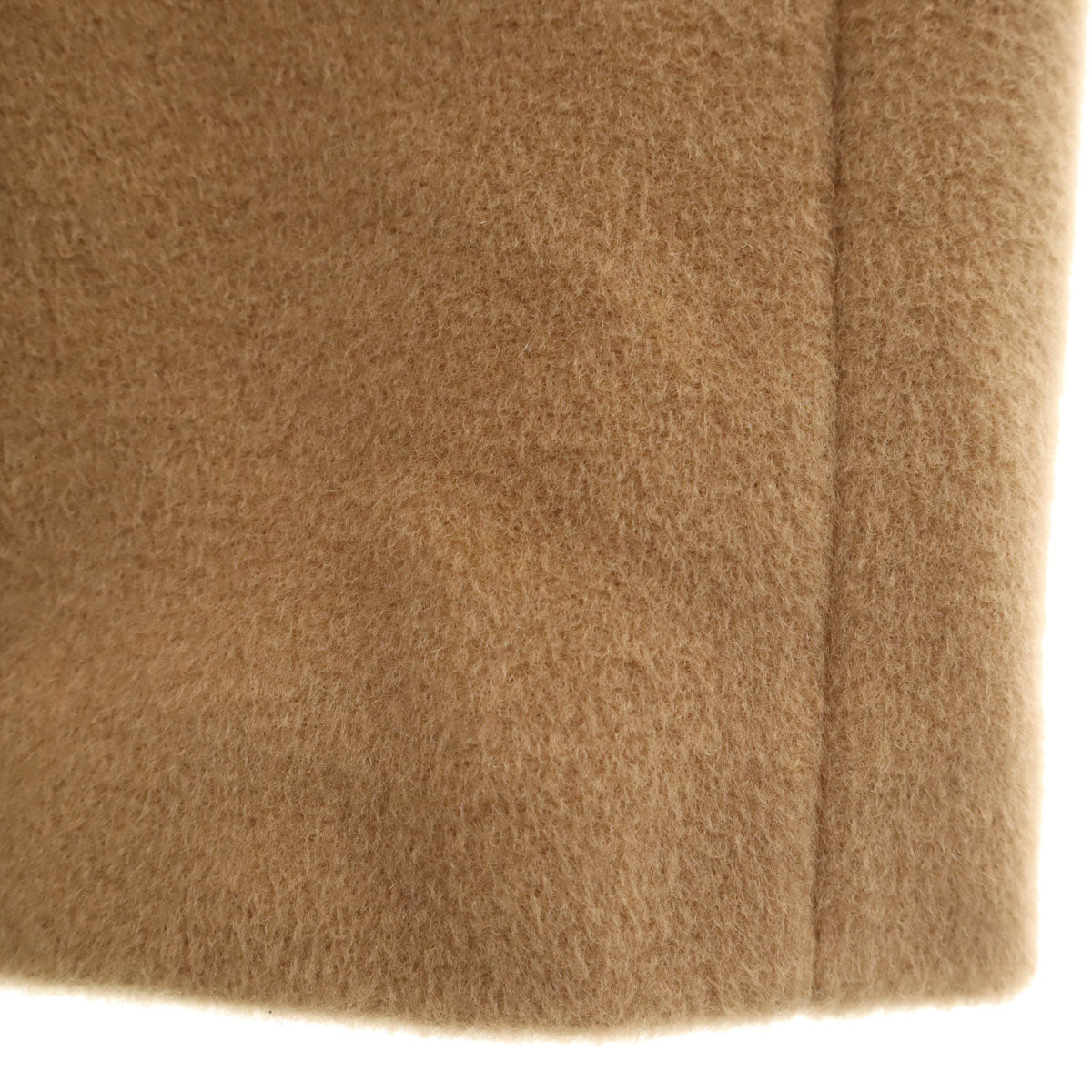 MAX MARA マックスマーラ イタリア製 ウールコート 40 ベージュ レディース