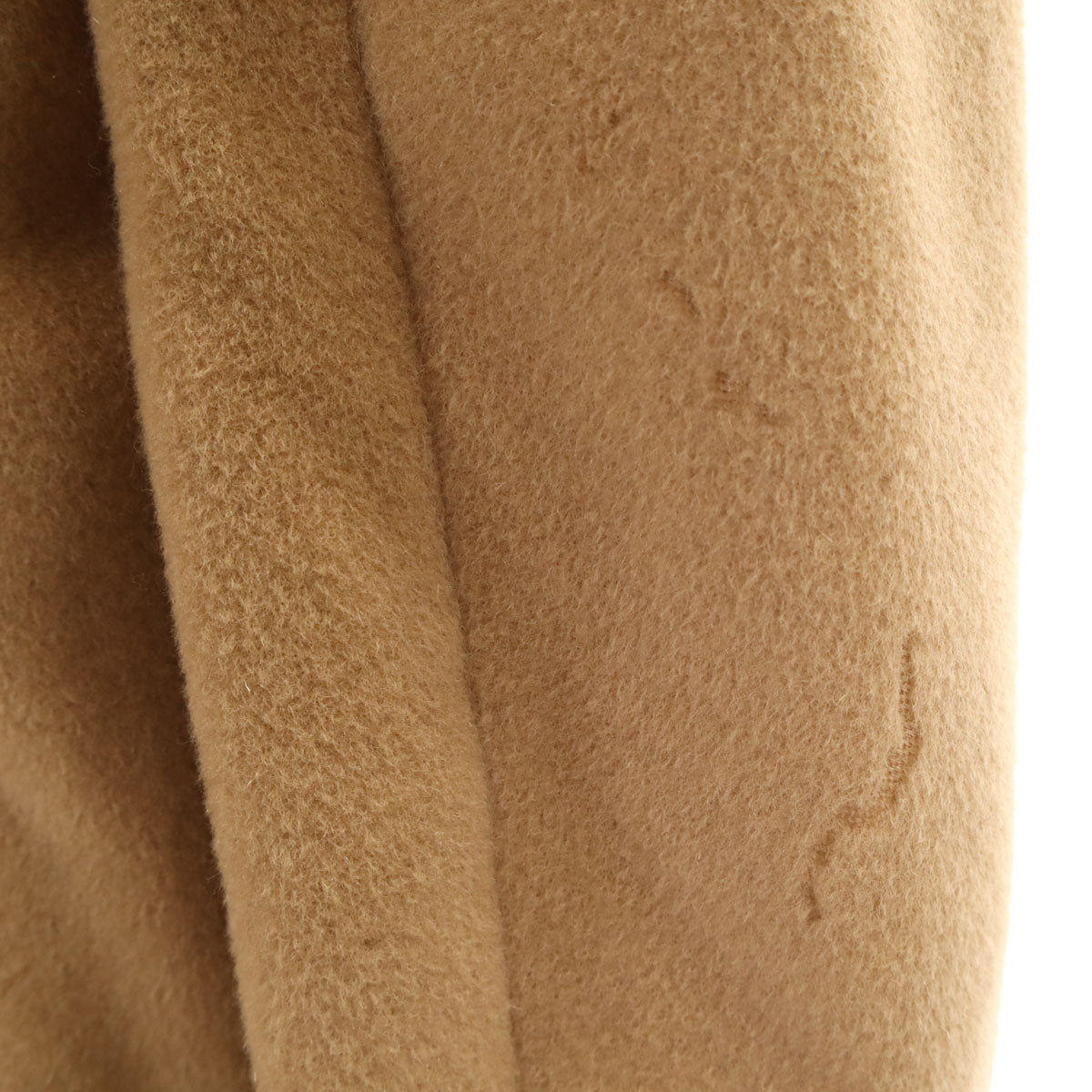 MAX MARA マックスマーラ イタリア製 ウールコート 40 ベージュ レディース