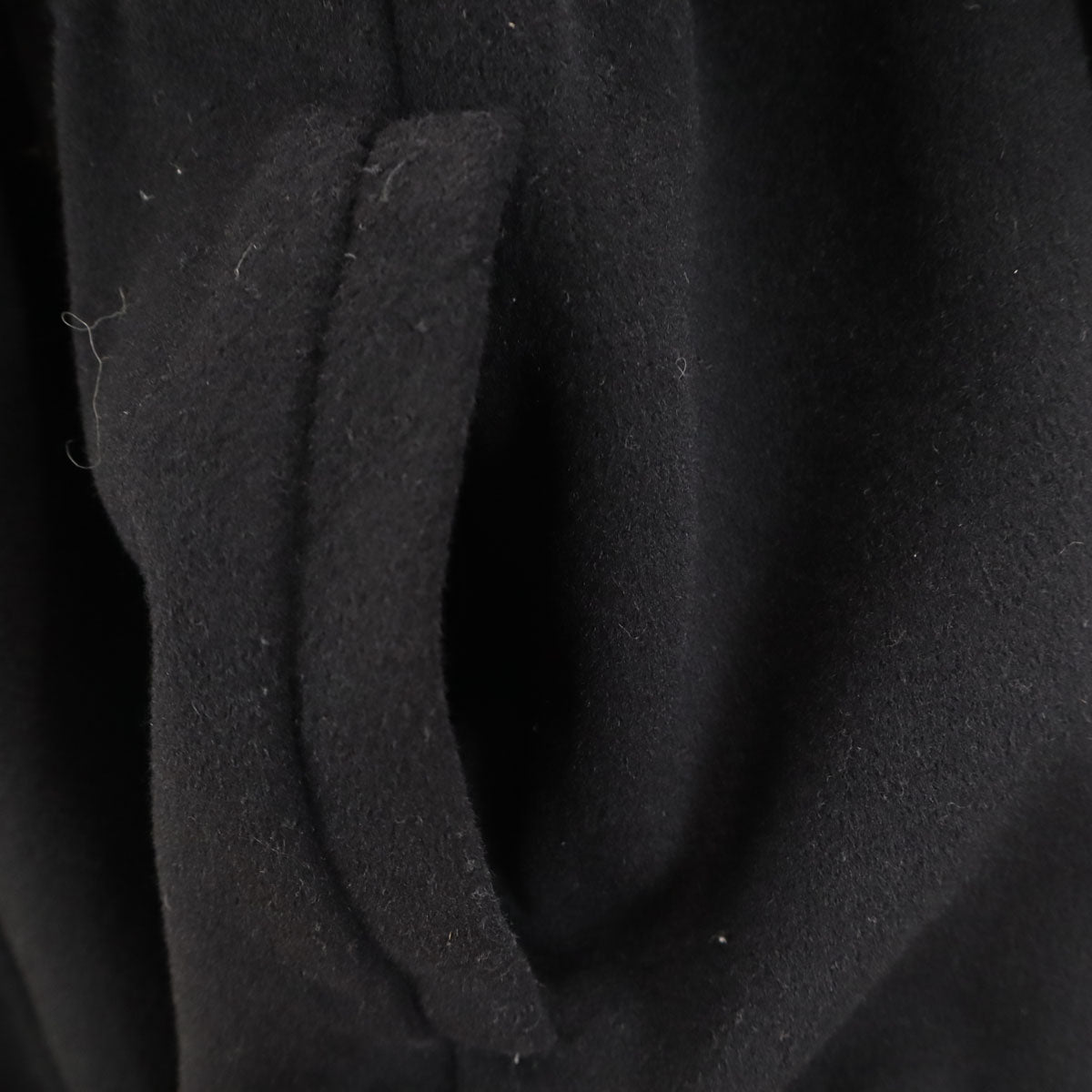 SPORTMAX スポーツマックス イタリア製 ウールコート 42 ブラック レディース