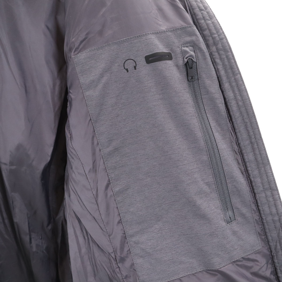 UNIQLO ユニクロ シームレス ショート ダウンコート M グレー レディース