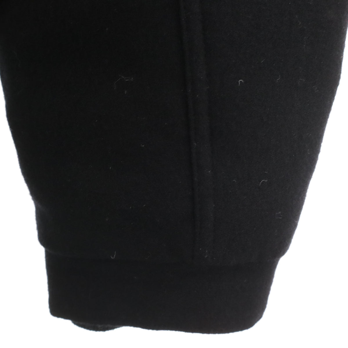 CAPE HEIGHTS ケープハイツ フーデッド ダウンコート M ブラック メンズ