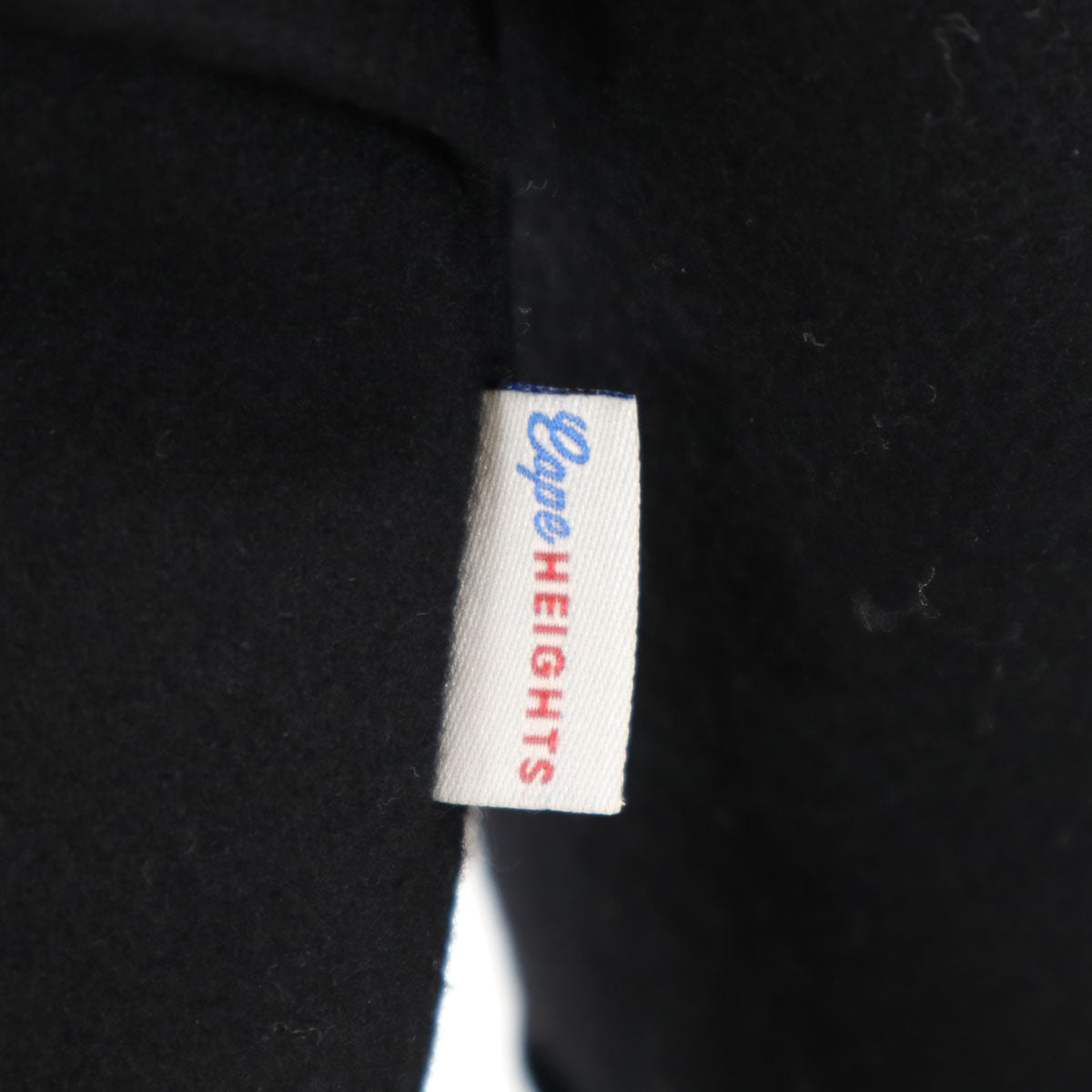 CAPE HEIGHTS ケープハイツ フーデッド ダウンコート M ブラック メンズ