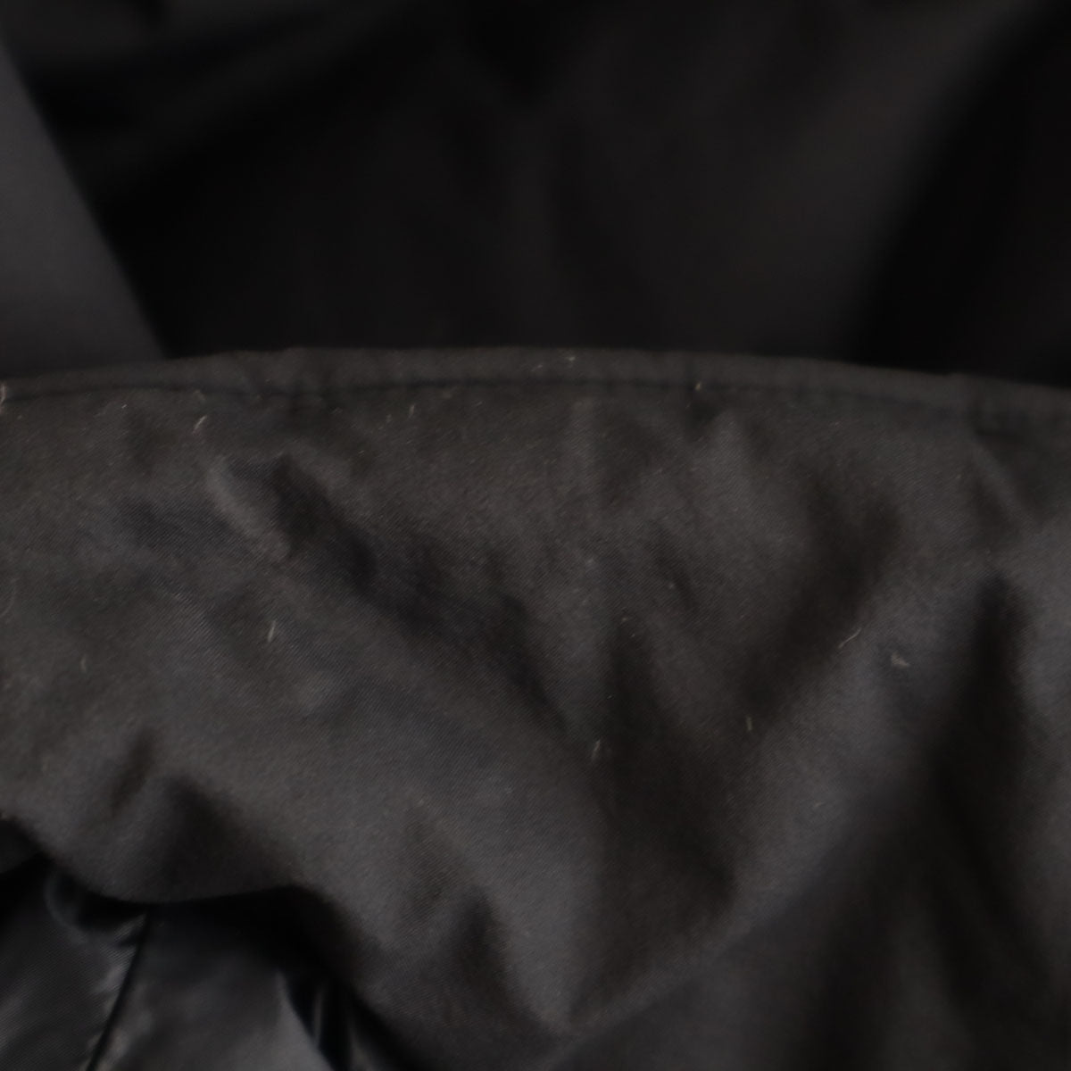 UNIQLO ユニクロ シームレス ダウンコート M ブラック メンズ