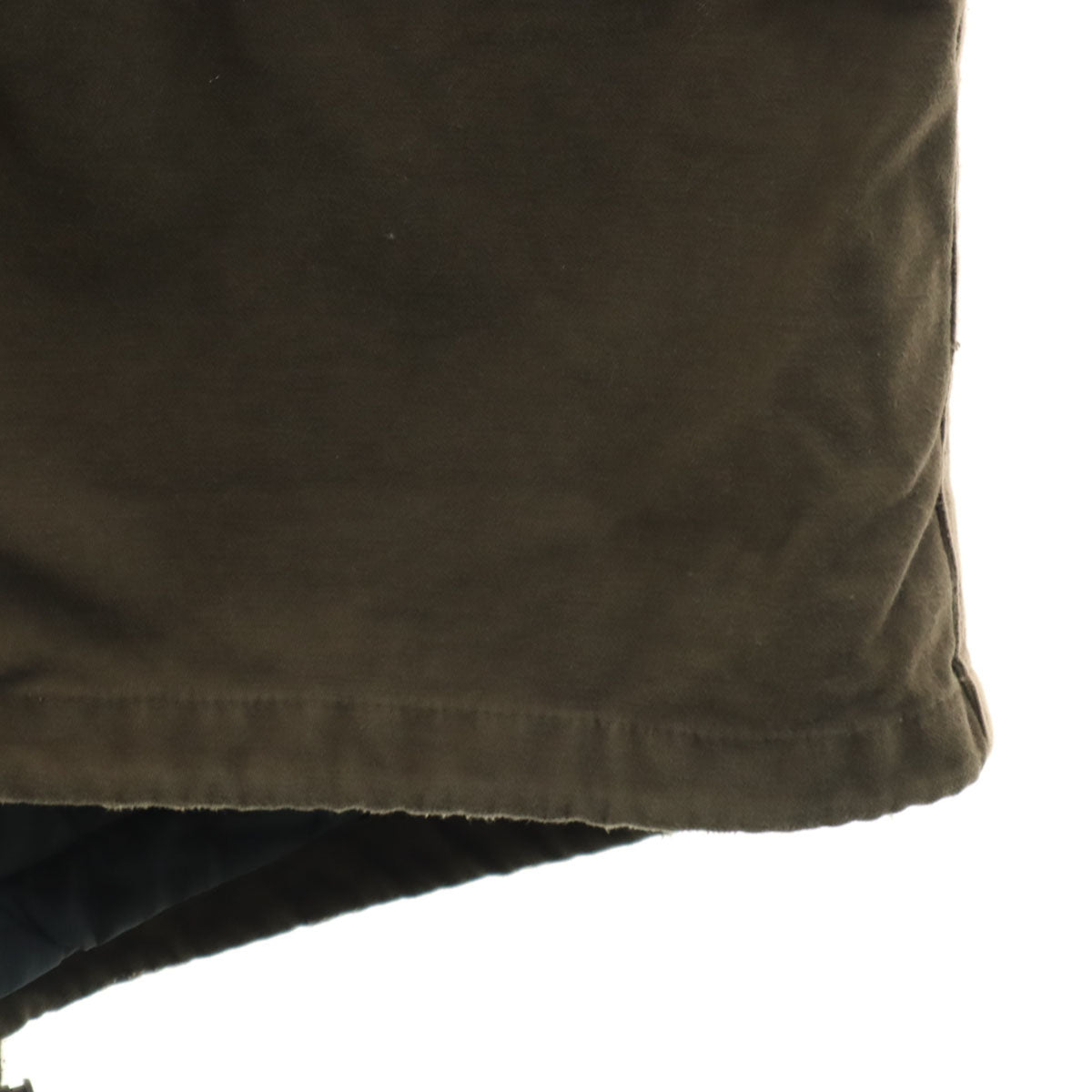 GAUDI ガウディ モッズコート L ブラウン 中綿ライナー ハンガー付き メンズ