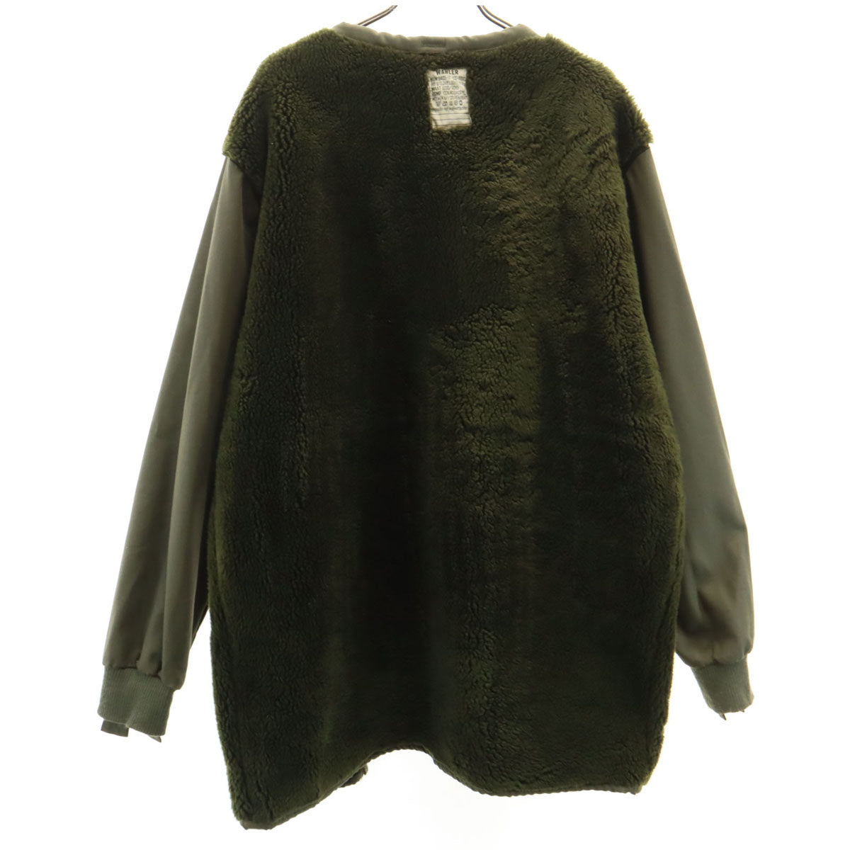 DUTCH ARMY オランダ軍 90s WAHLER製 オールド ボアライナー ジャケット オリーブ系 ミリタリー メンズ