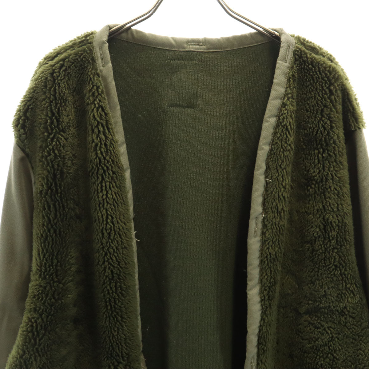 DUTCH ARMY オランダ軍 90s WAHLER製 オールド ボアライナー ジャケット オリーブ系 ミリタリー メンズ