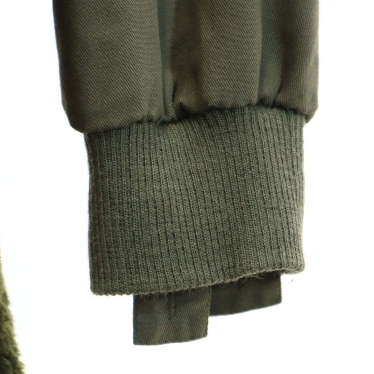 DUTCH ARMY オランダ軍 90s WAHLER製 オールド ボアライナー ジャケット オリーブ系 ミリタリー メンズ