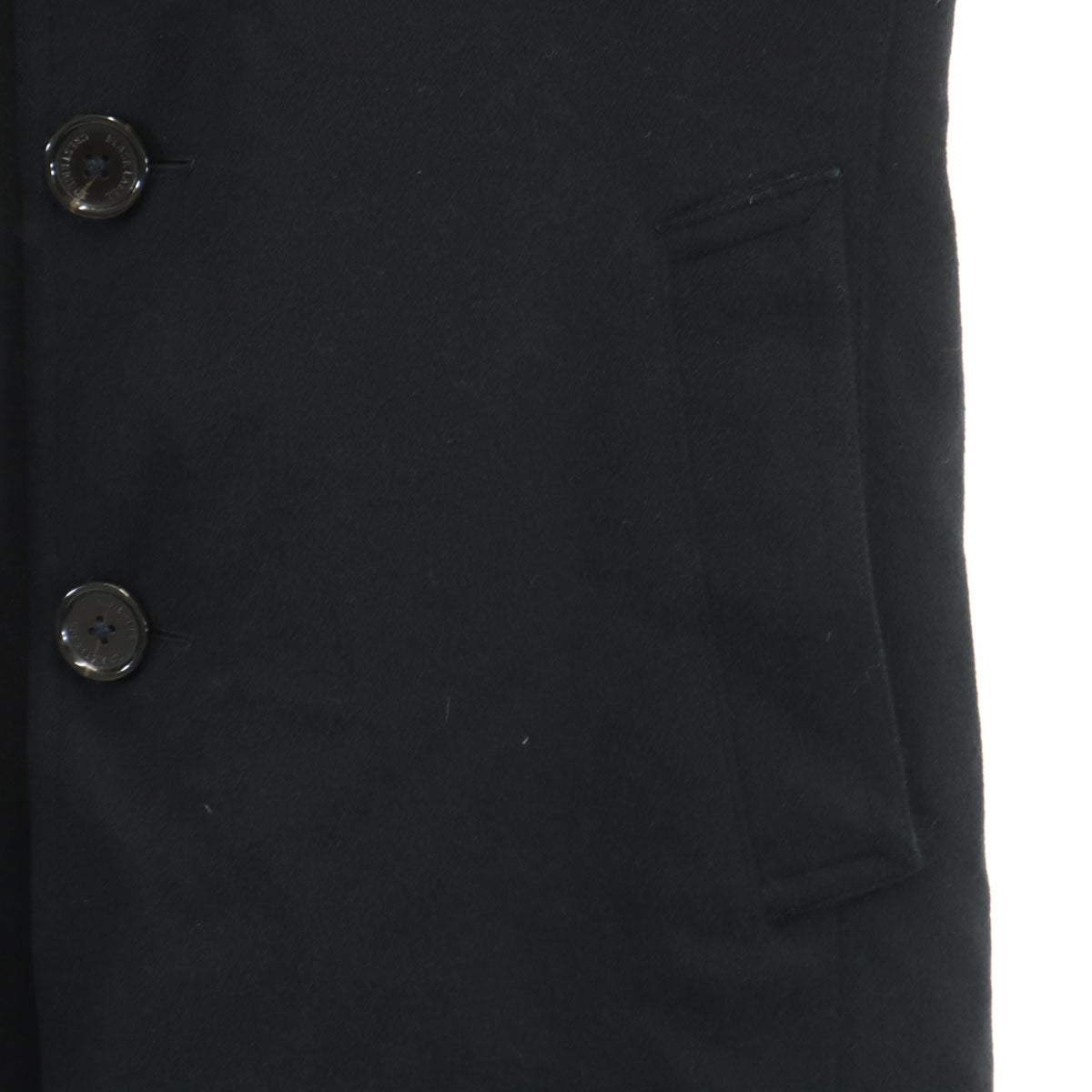 BLACK LABEL CRESTBRIDGE ブラックレーベルクレストブリッジ チェスターコート L ブラック ベストライナー付き メンズ