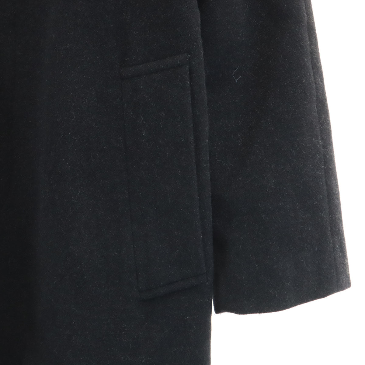 Paul Smith LONDON ポールスミスロンドン 日本製 ステンカラーコート M ブラック メンズ