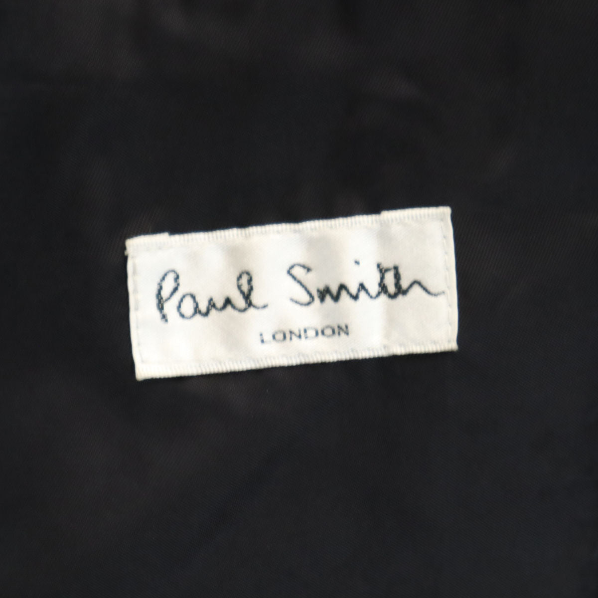 Paul Smith LONDON ポールスミスロンドン 日本製 ステンカラーコート M ブラック メンズ