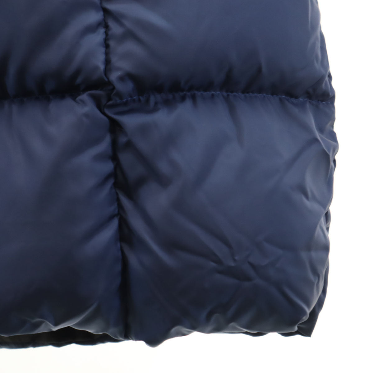 Mind マインド 日本製 ダウンコート M ネイビー レディース