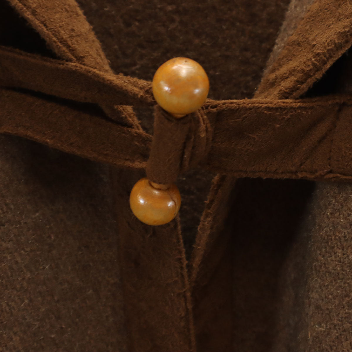 Christian Dior SPORTS クリスチャンディオール スポーツ 90s オールド ダッフルコート S ブラウン レディース