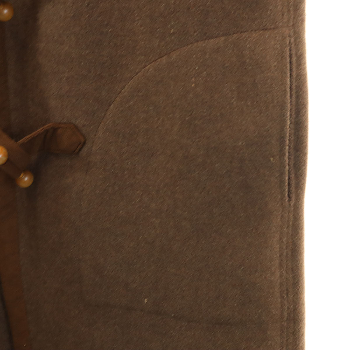 Christian Dior SPORTS クリスチャンディオール スポーツ 90s オールド ダッフルコート S ブラウン レディース