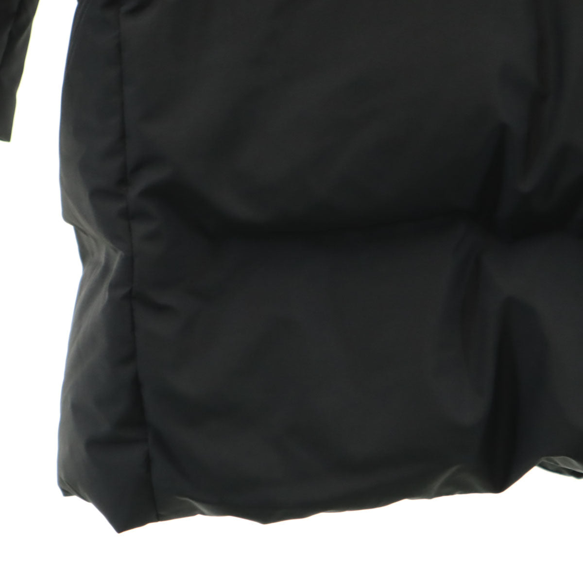 UNIQLO ユニクロ シームレス ダウンコート L ブラック メンズ