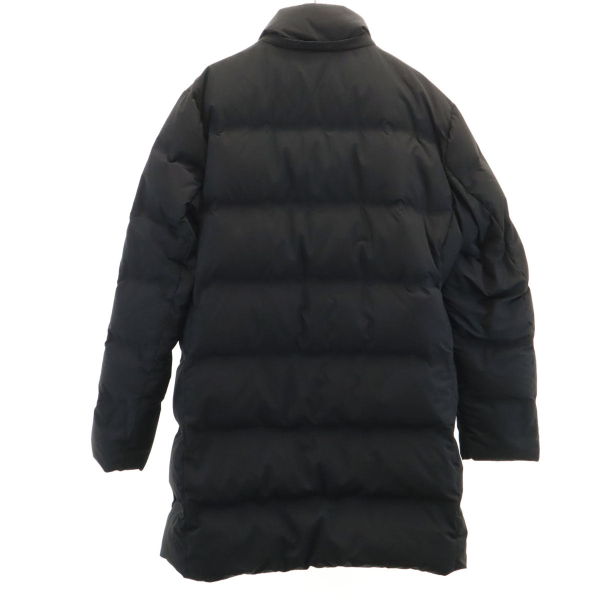 UNIQLO ユニクロ シームレス ダウンコート M ブラック メンズ