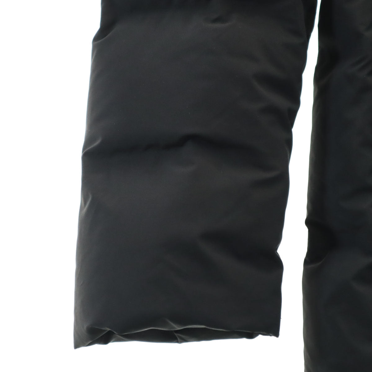 UNIQLO ユニクロ シームレス ダウンコート M ブラック メンズ