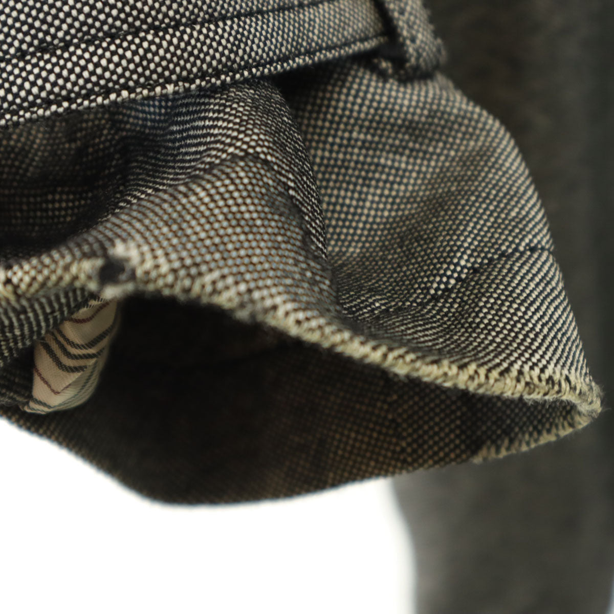 BURBERRY BLACK LABEL バーバリーブラックレーベル ウール ライナー付き ステンカラーコート M ブラック系 三陽商会 メンズ