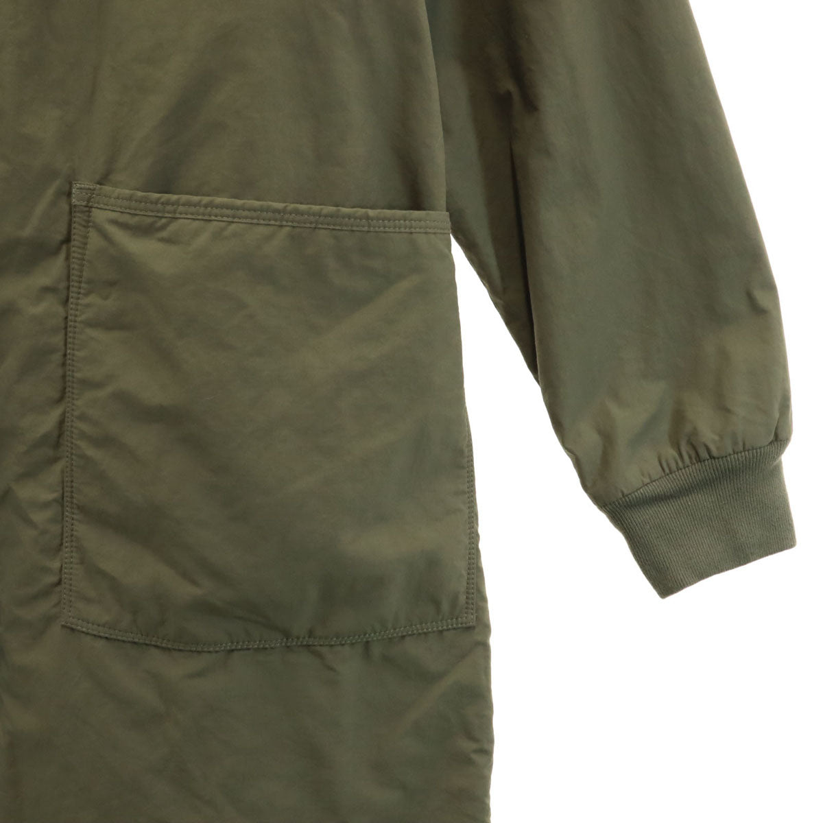 未使用 remilla レミーラ 日本製 コート L カーキ 裏起毛 メンズ