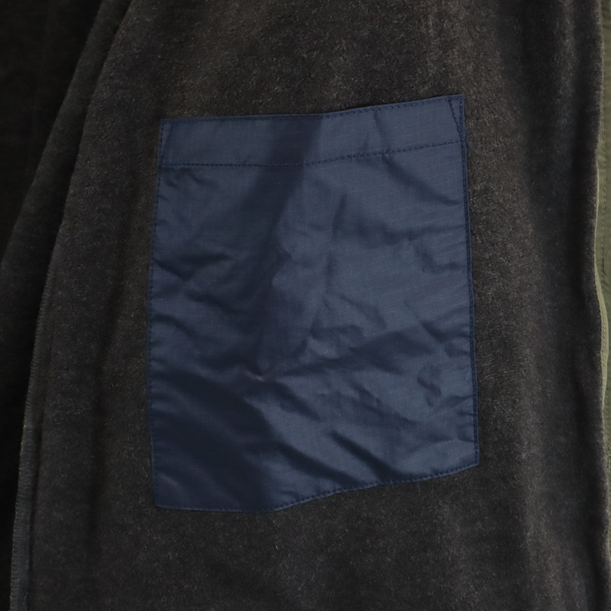 未使用 remilla レミーラ 日本製 コート L カーキ 裏起毛 メンズ