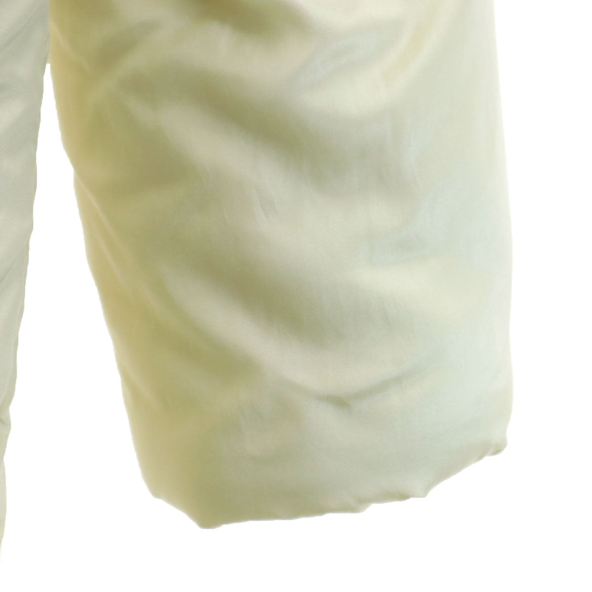 LEMAIRE ルメール シルクブレンド 中綿コート 36 アイボリー系 レディース