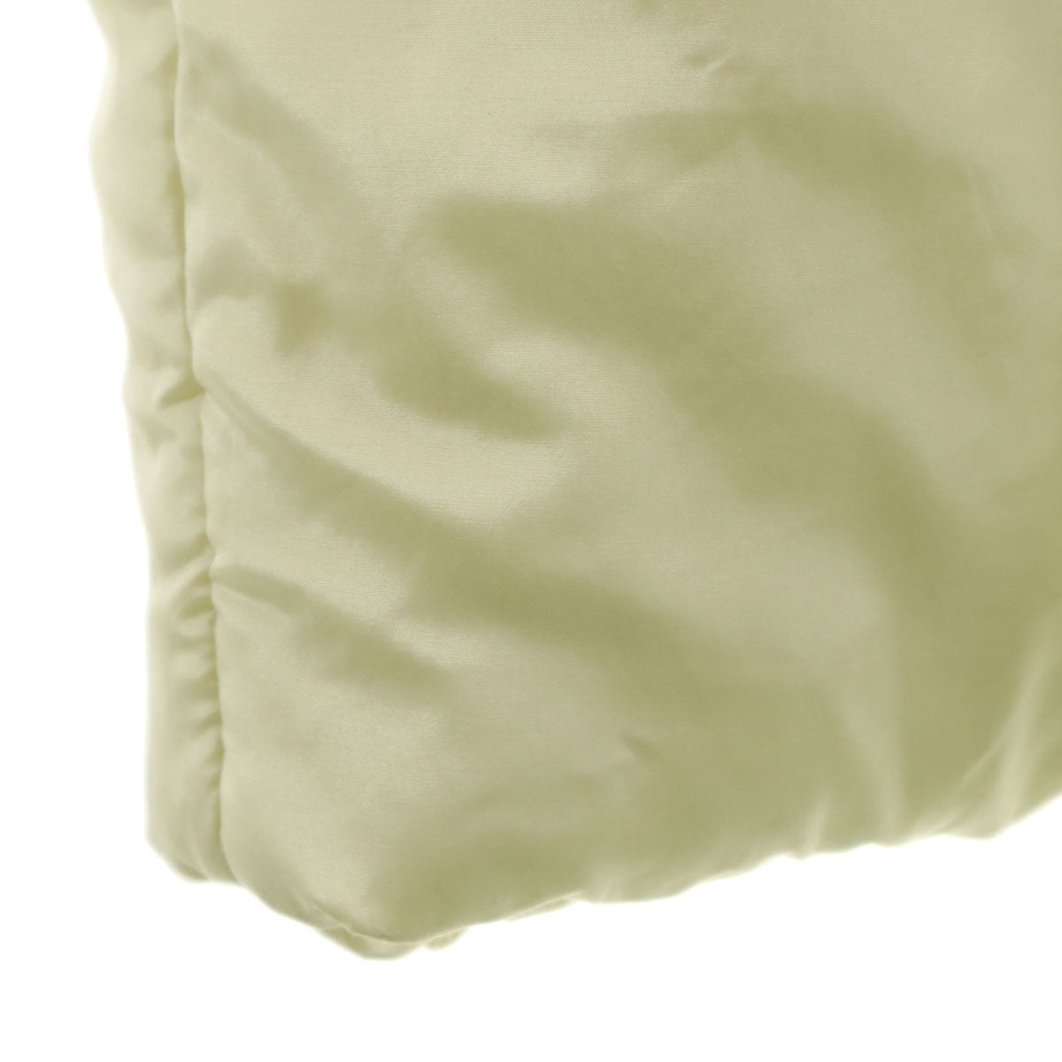 LEMAIRE ルメール シルクブレンド 中綿コート 36 アイボリー系 レディース