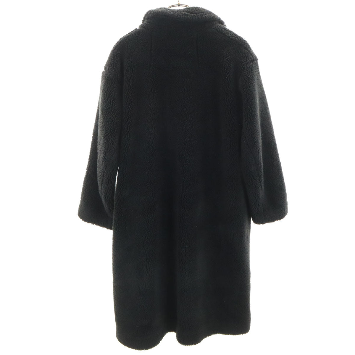 UNITED TOKYO ユナイテッドトウキョウ 日本製 ボアコート 1 ブラック レディース