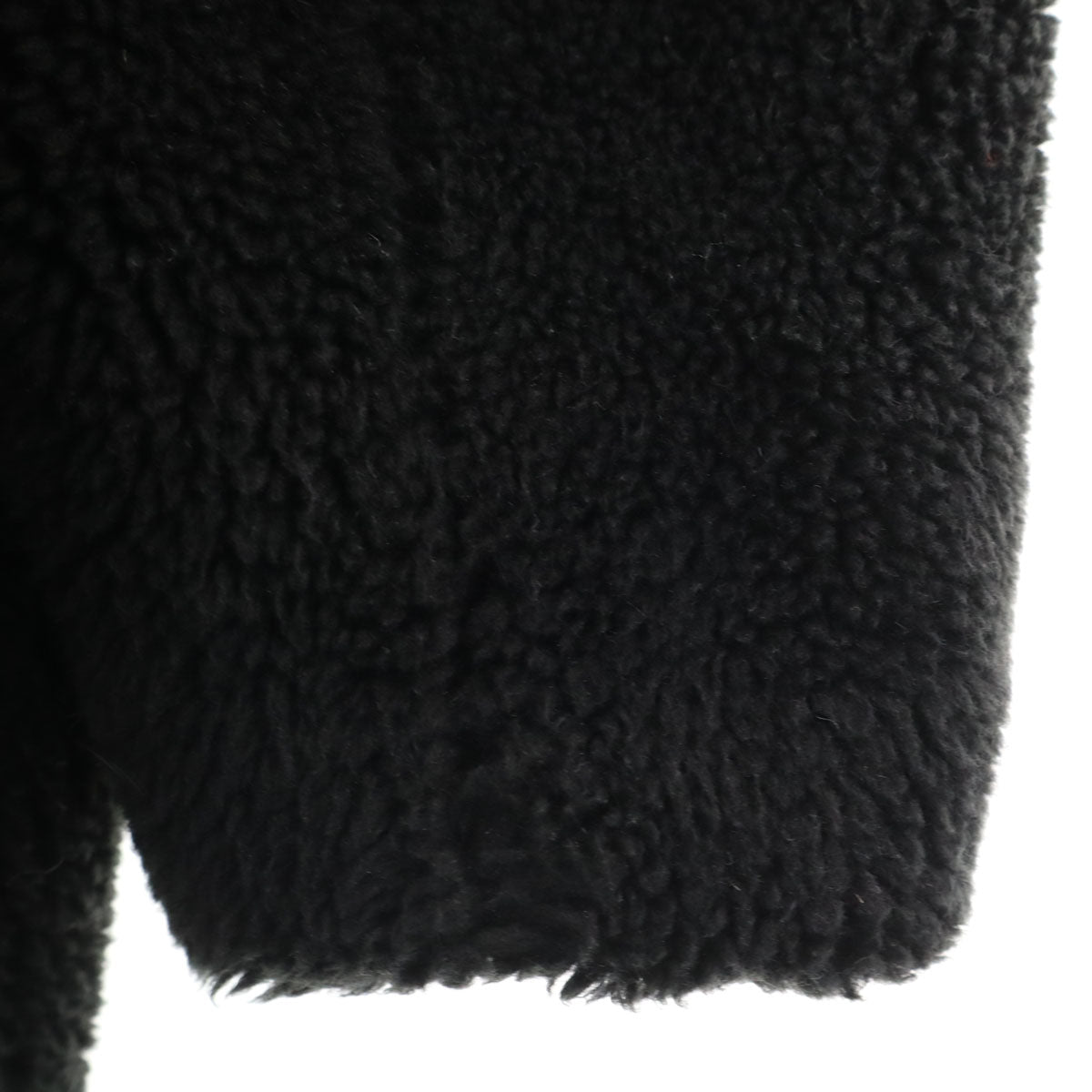 UNITED TOKYO ユナイテッドトウキョウ 日本製 ボアコート 1 ブラック レディース