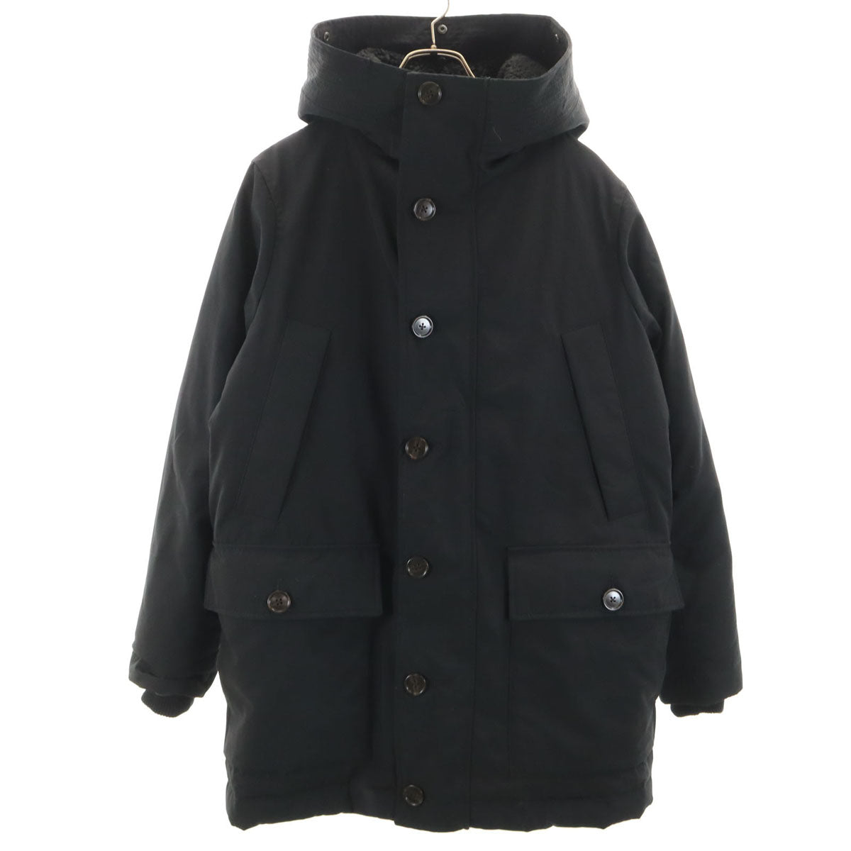 GAP ギャップ ダウンジャケット S ネイビー メンズ