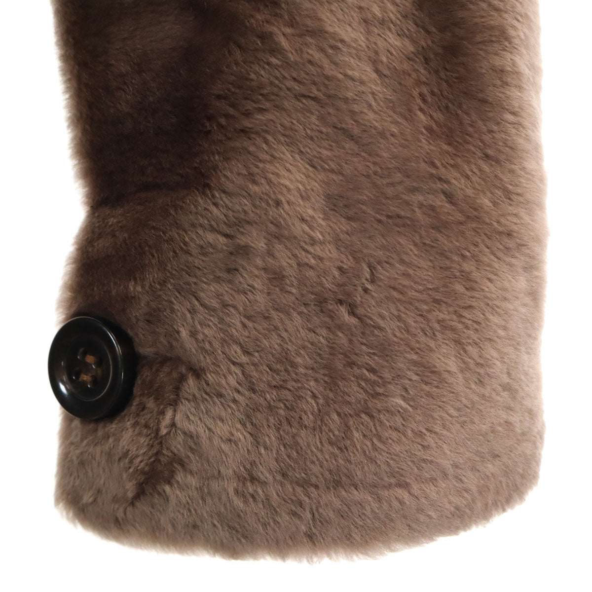 SPORTMAX スポーツマックス イタリア製 ファーコート ブラウン系 レディース